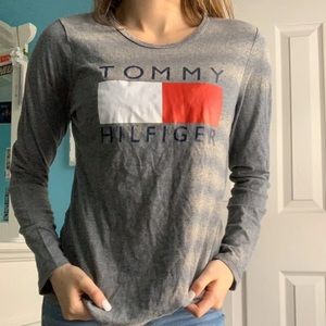 tommy hilfiger long sleeve t-shirt